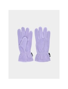 Children's fleece gloves 4F Junior 4FJWAW24AGLOU09052S