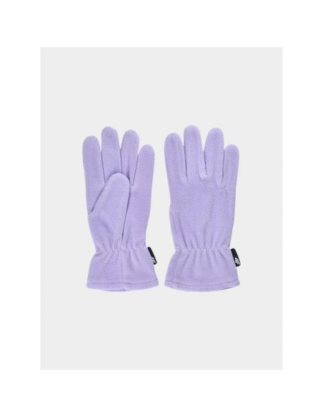 Children's fleece gloves 4F Junior 4FJWAW24AGLOU09052S