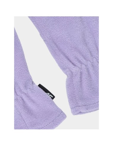 Children's fleece gloves 4F Junior 4FJWAW24AGLOU09052S