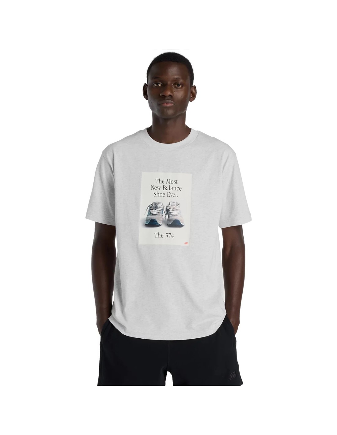 Men's T-Shirts New balance White