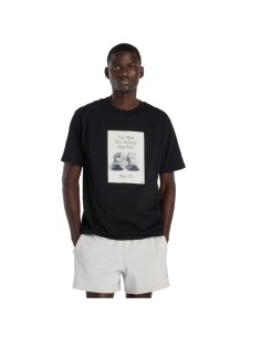 New Balance 574 Ad TShirt MT61B0WFBK