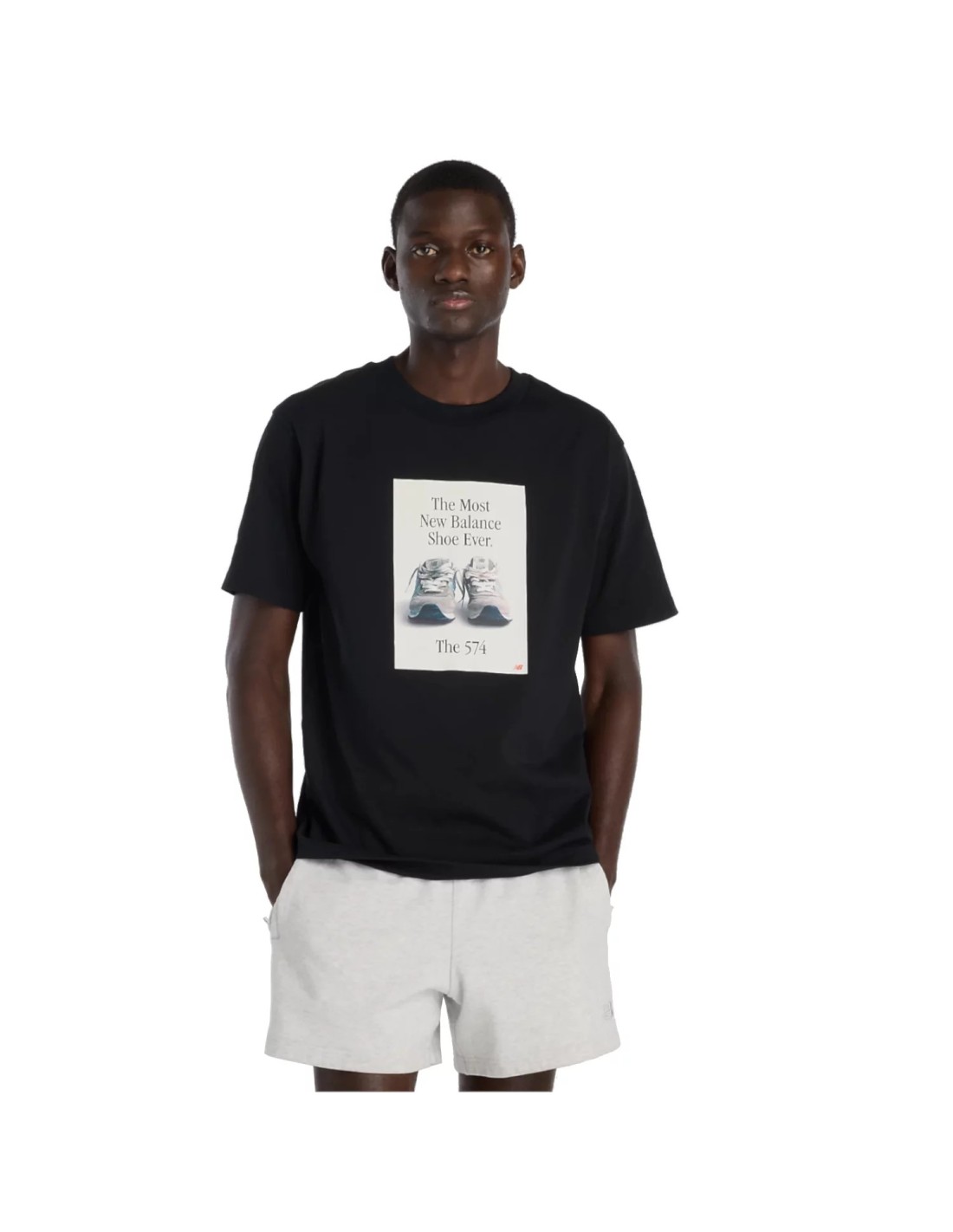 Men's T-Shirts New balance Black