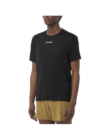 Salomon Sense Aero SS Tee Gfx M LC2699800