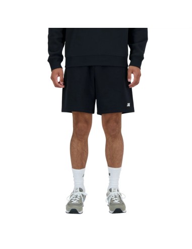 New Balance Sport Essentials French Terry Short 7 MS41520BK