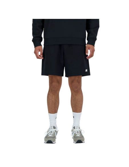 New Balance Sport Essentials French Terry Short 7 MS41520BK