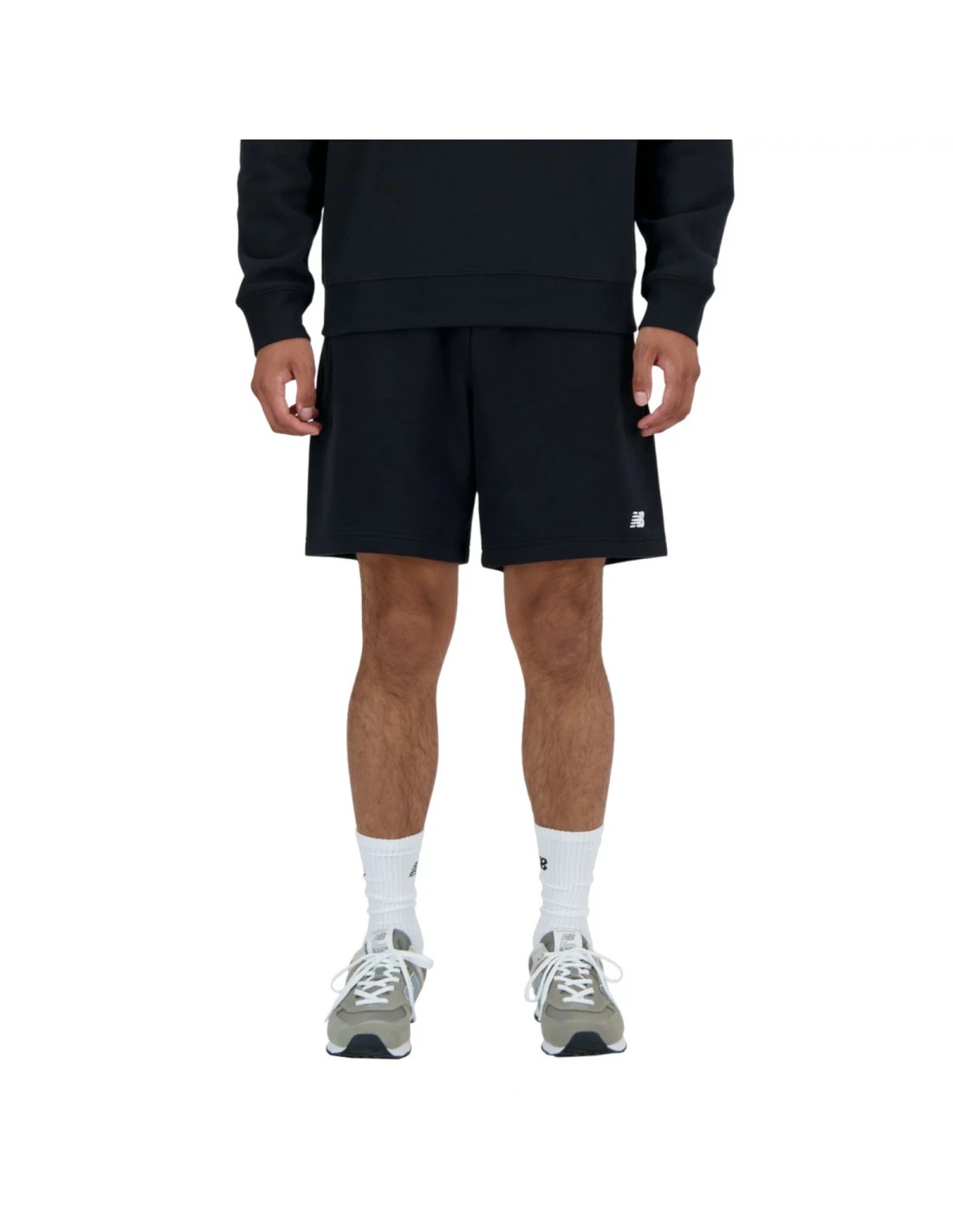 New Balance Sport Essentials French Terry Short 7 MS41520BK