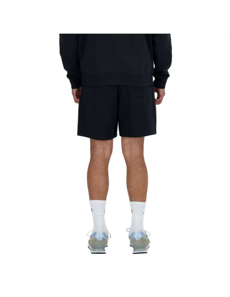 New Balance Sport Essentials French Terry Short 7 MS41520BK