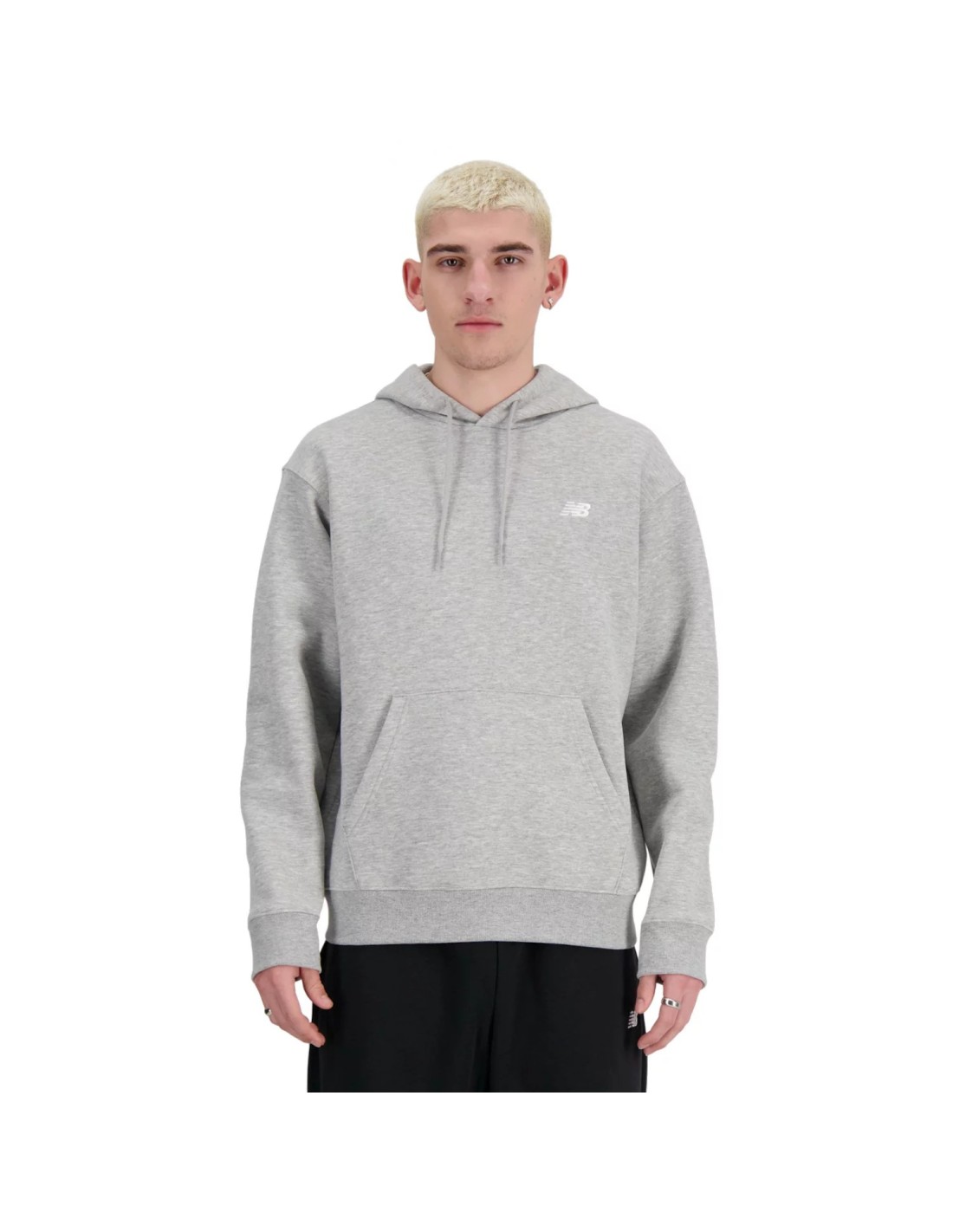 Men's Hoodies & Sweatshirts New balance Gray