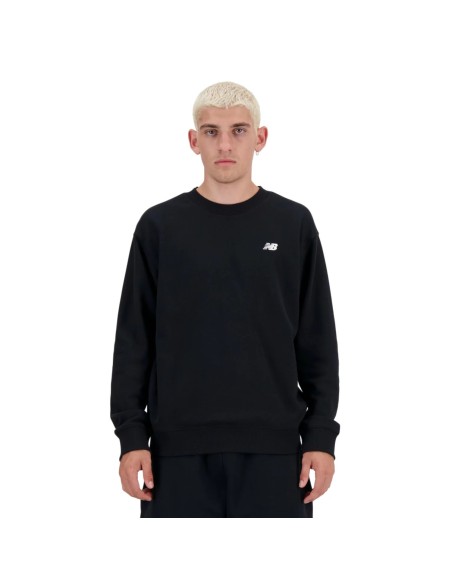 New Balance Sport Essentials French Terry Crew MT41507BK