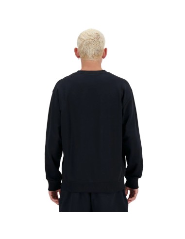 New Balance Sport Essentials French Terry Crew MT41507BK