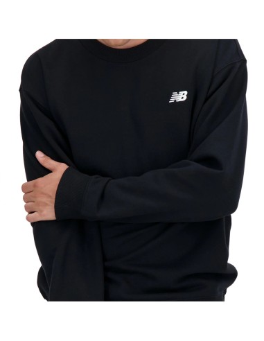 New Balance Sport Essentials French Terry Crew MT41507BK