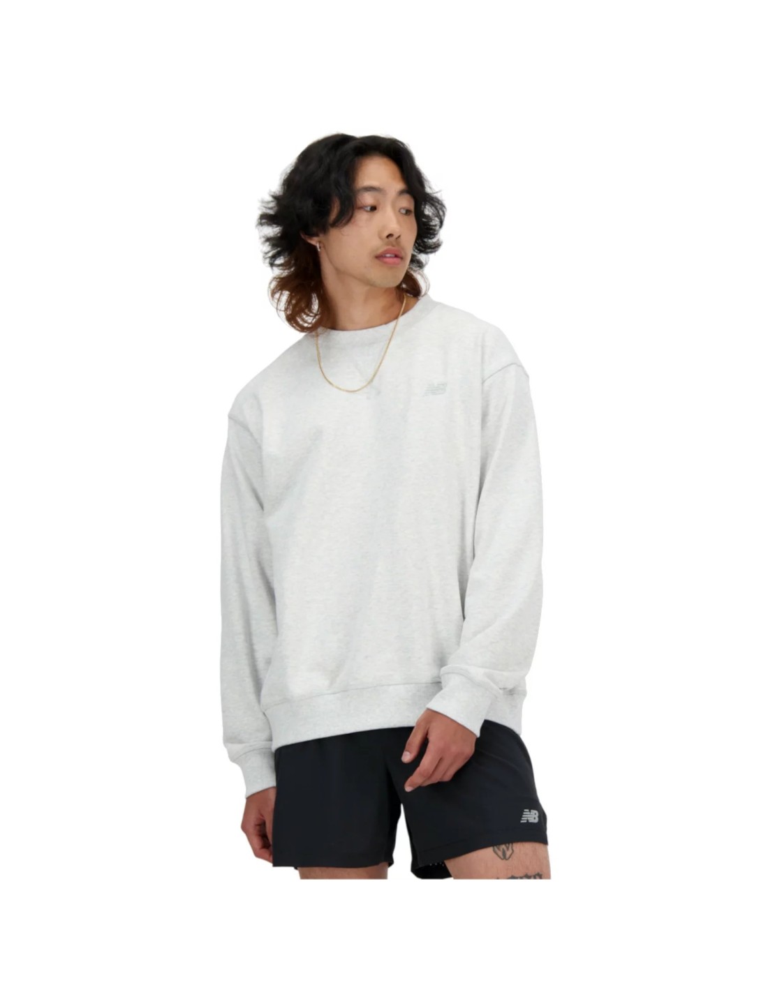 Men's Hoodies & Sweatshirts New balance Gray