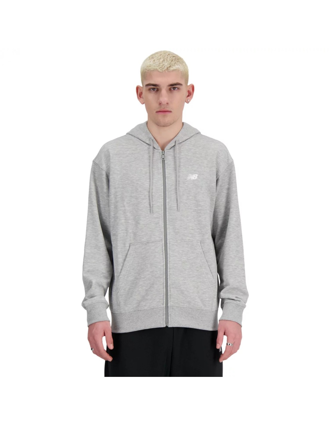 Men's Hoodies & Sweatshirts New balance Gray