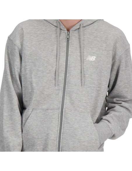 New Balance Sport Essentials Logo French Terry Full Zip MJ41501AG