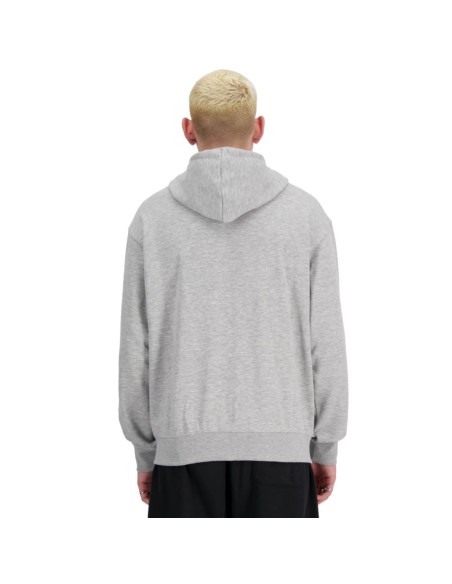 New Balance Sport Essentials Logo French Terry Full Zip MJ41501AG