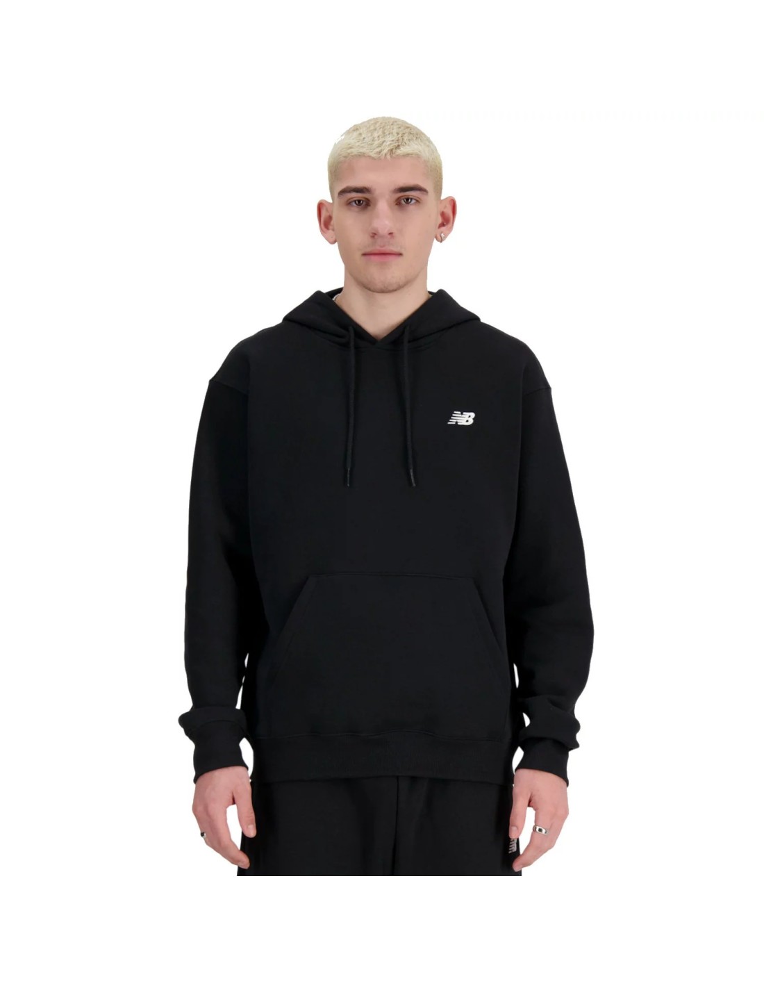 New Balance Sport Essentials French Terry Hoodie MT41508BK