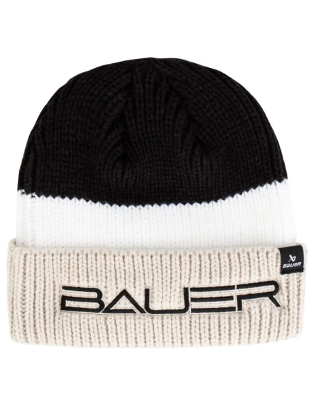 Bauer NE Colorblock Toque 1062311 winter hat