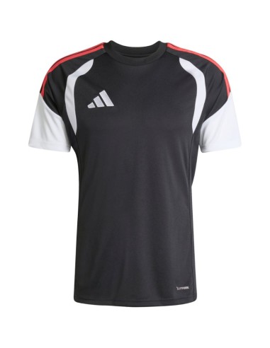 Men's adidas Tiro 26 League Jersey black white and red KB1357
