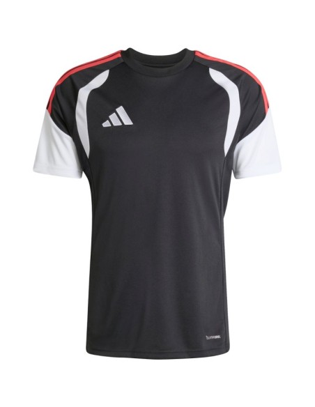 Men's adidas Tiro 26 League Jersey black white and red KB1357