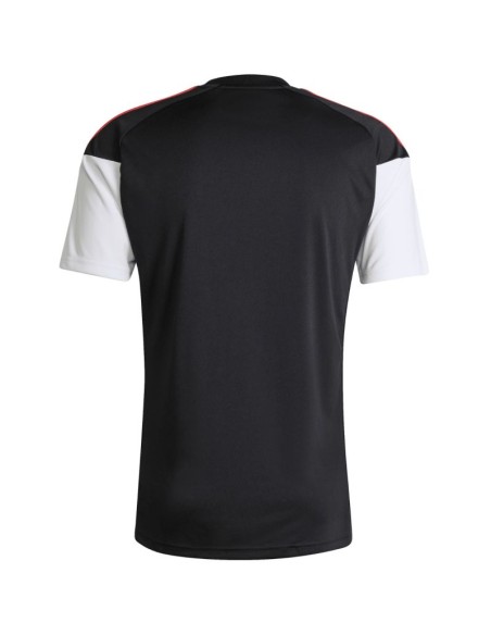 Men's adidas Tiro 26 League Jersey black white and red KB1357