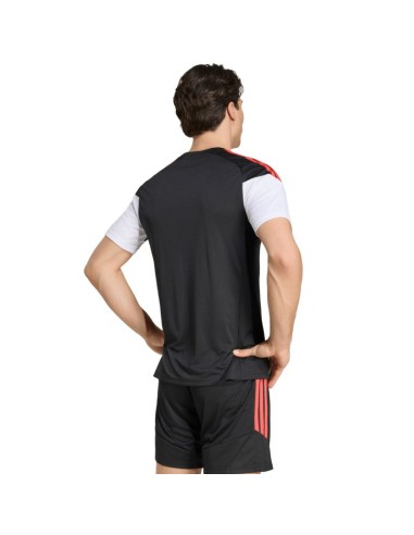 Men's adidas Tiro 26 League Jersey black white and red KB1357