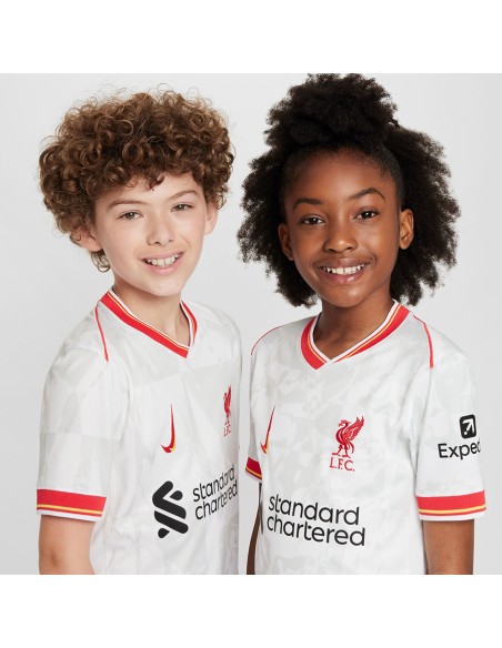 Nike Liverpool FC SS Stadium JSY 3R Jr FQ2253101 Jersey