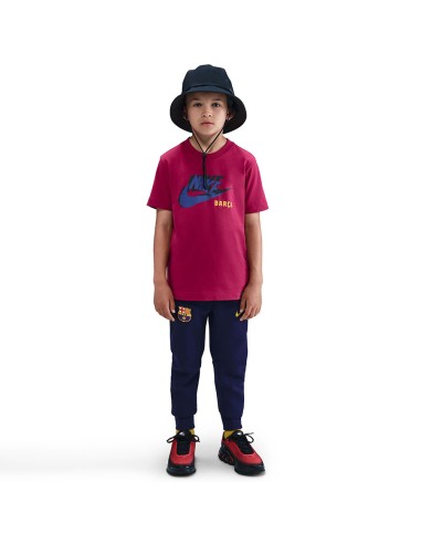 Nike FC Barcelona Soccer Big Kids TShirt HQ8362620