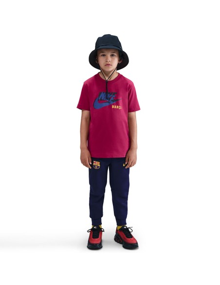 Nike FC Barcelona Soccer Big Kids TShirt HQ8362620
