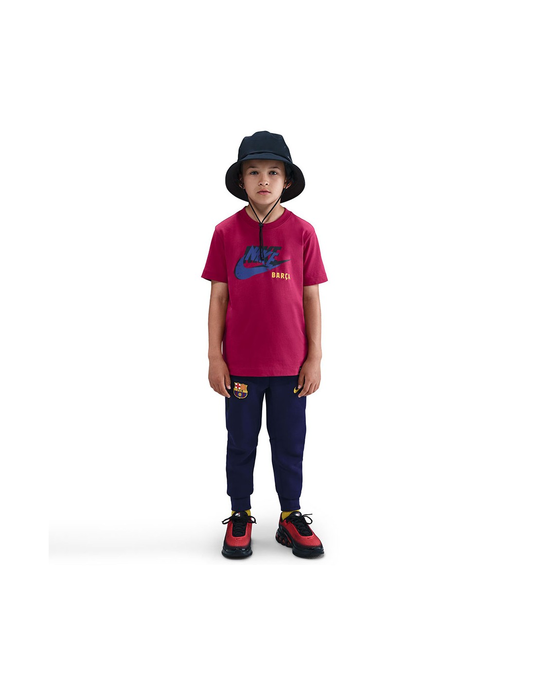 Nike FC Barcelona Soccer Big Kids TShirt HQ8362620