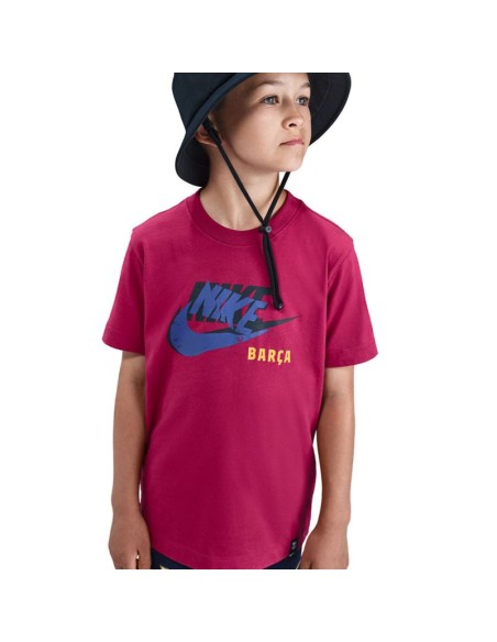 Nike FC Barcelona Soccer Big Kids TShirt HQ8362620