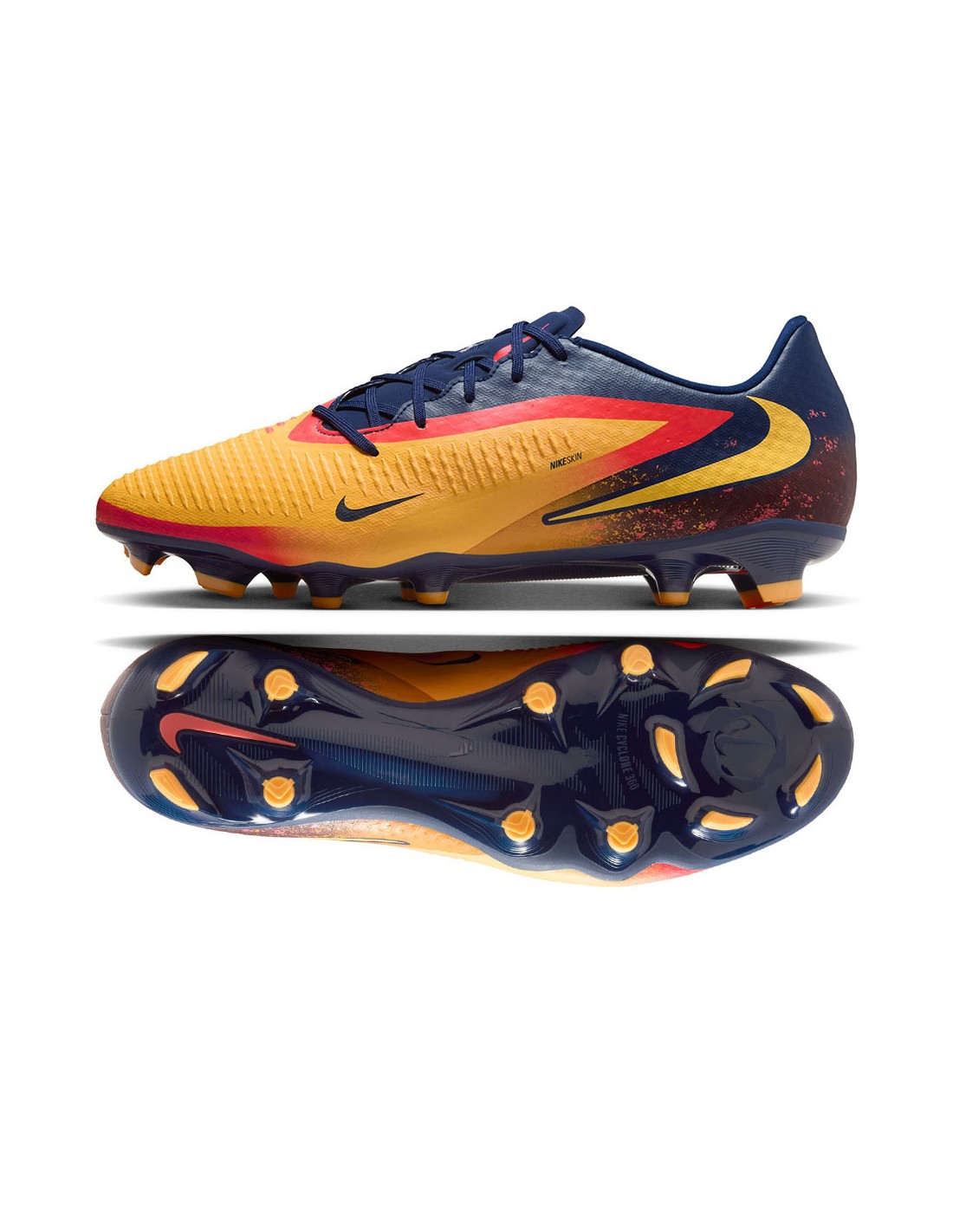 Men's Sports Shoes Nike Orange