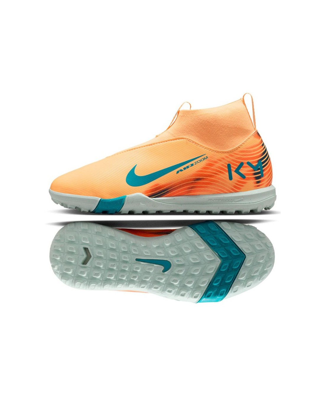 Men's Sports Shoes Nike Orange