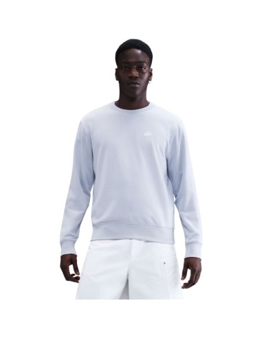 Nike Club FT Men's Sweatshirt Gray FN3888 057