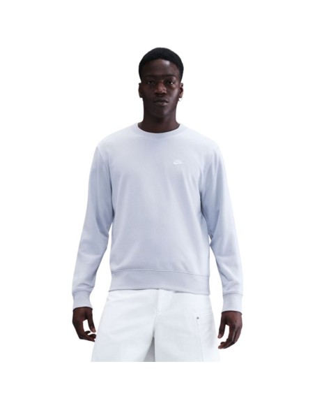 Nike Club FT Men's Sweatshirt Gray FN3888 057