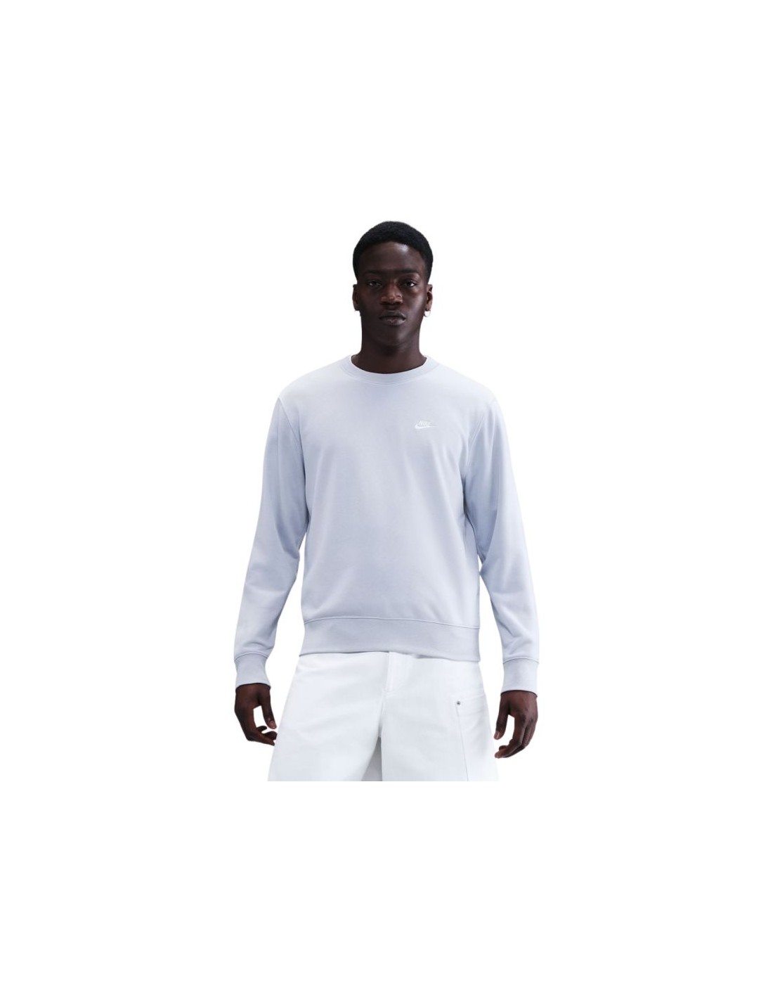 Nike Club FT Men's Sweatshirt Gray FN3888 057