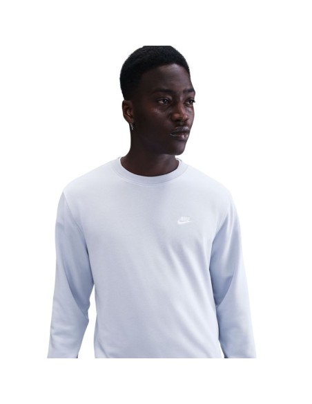 Nike Club FT Men's Sweatshirt Gray FN3888 057