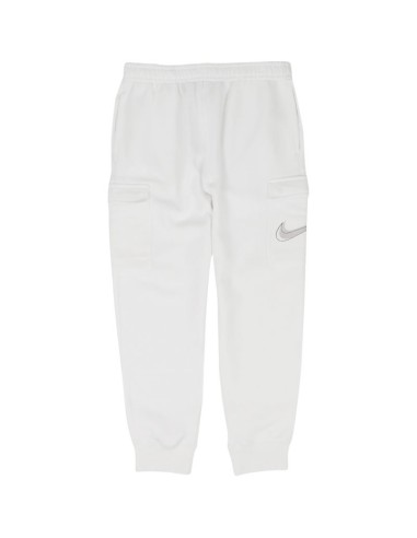 Nike Court Fleece Cargo Men's Pants White DQ5477 100