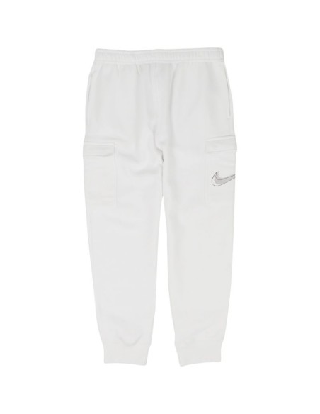 Nike Court Fleece Cargo Men's Pants White DQ5477 100