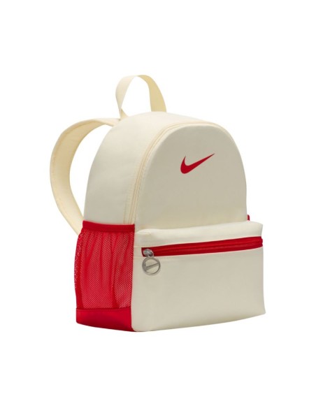 Nike Brasillia mini backpack cream FZ7222 113