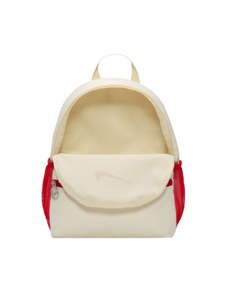 Nike Brasillia mini backpack cream FZ7222 113