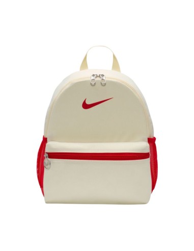 Nike Brasillia mini backpack cream FZ7222 113