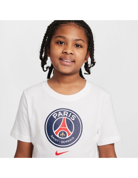 Nike PSG Crest Tee Junior Jr IF0511100