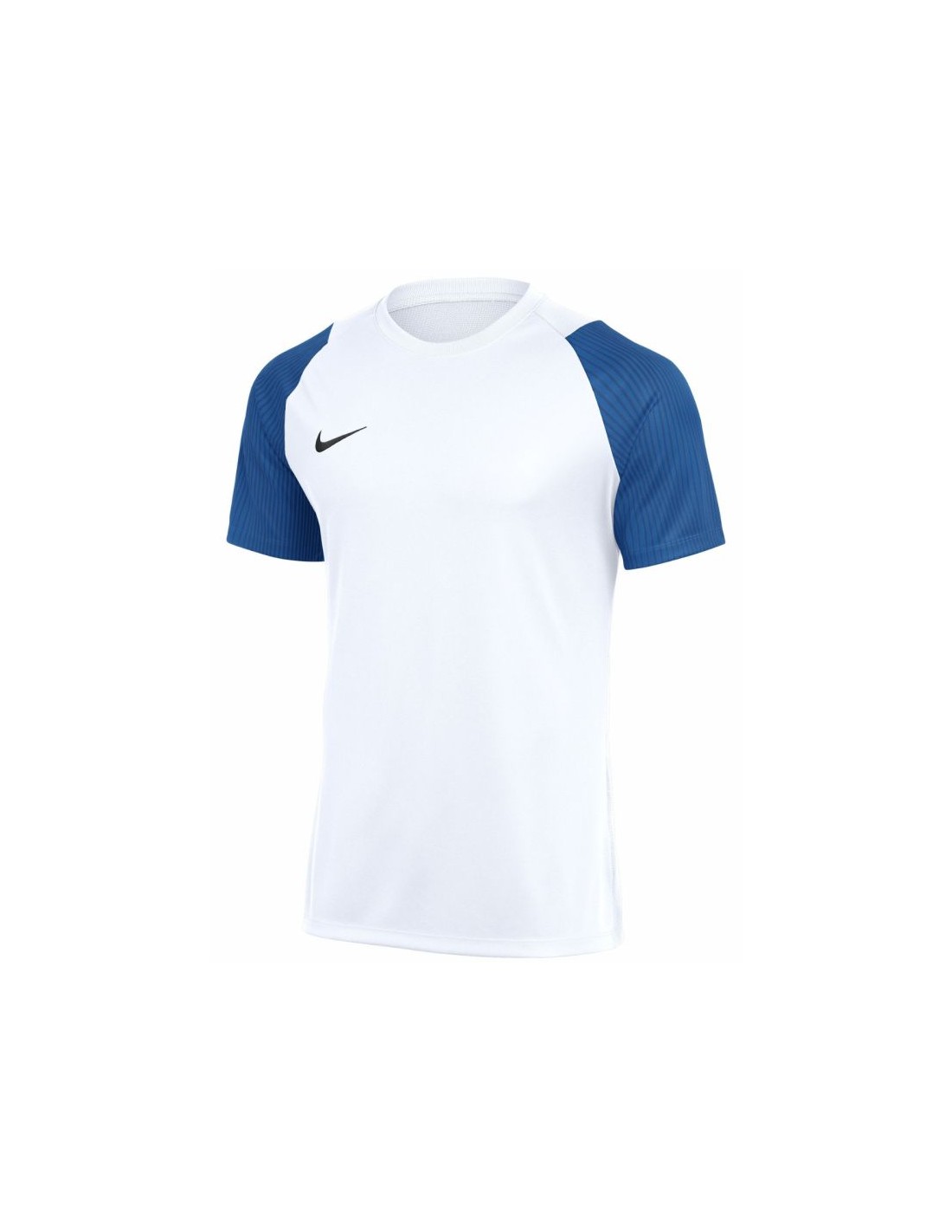 Men's Nike DriFit Academy II Tshirt white and blue HV8160 103