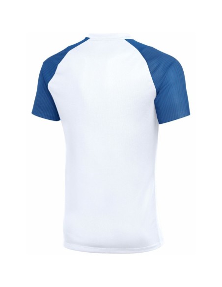 Men's Nike DriFit Academy II Tshirt white and blue HV8160 103