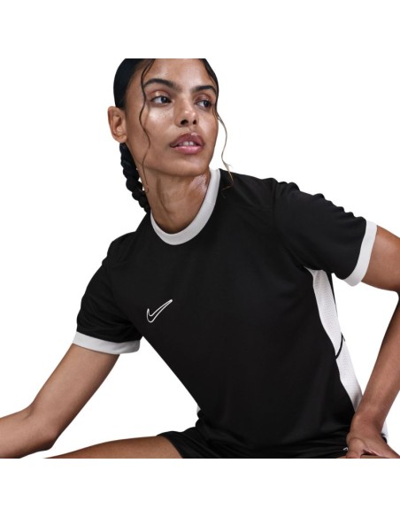 Nike DriFit Academy 25 SS Women's TShirt Black FZ9756 010