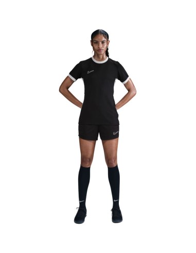 Nike DriFit Academy 25 SS Women's TShirt Black FZ9756 010