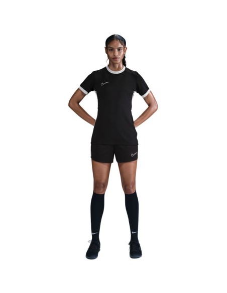 Nike DriFit Academy 25 SS Women's TShirt Black FZ9756 010