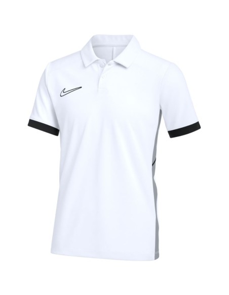 Nike DriFit Academy Polo Shirt for Kids White FZ9763 100