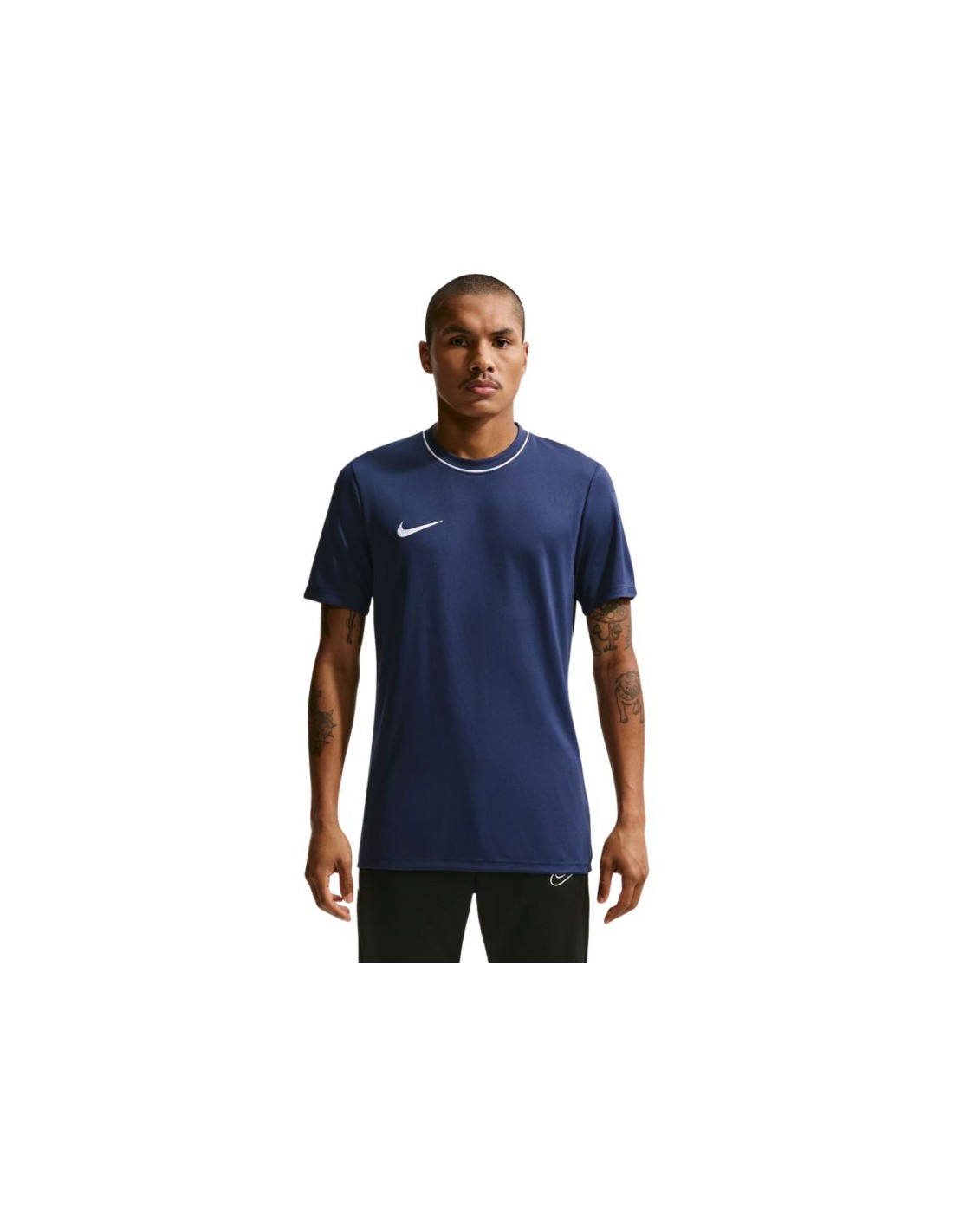 Nike DriFit Park 26 SS Men's Top Navy Blue HM7127 410