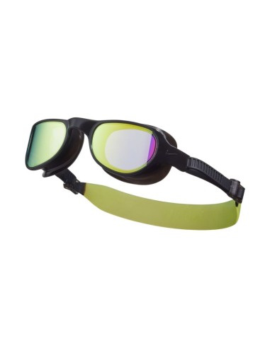 Nike Goggles Volt Black and Green NESSE125737 OS